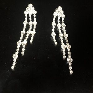Gorgeous Rhinestone Earrings